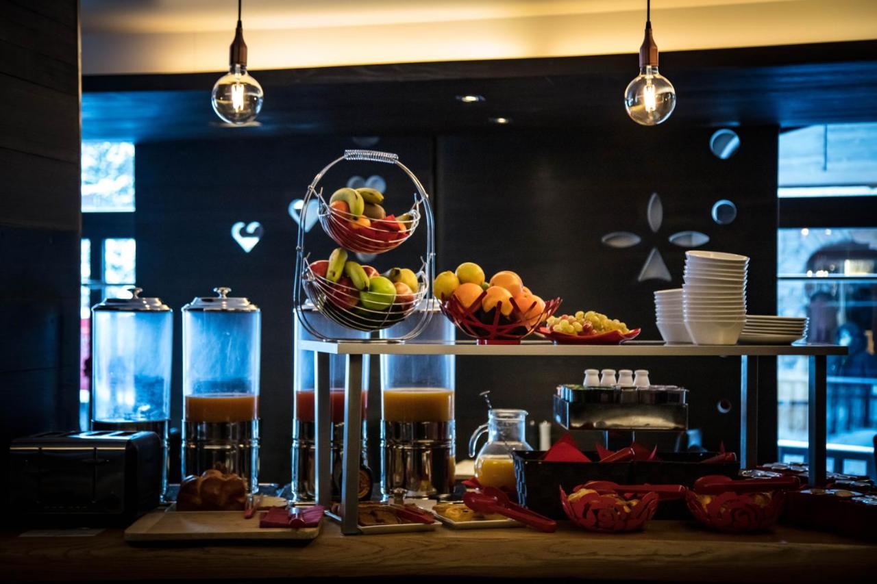 Avenue Lodge Hotel & Spa Val-d'Isere Luaran gambar