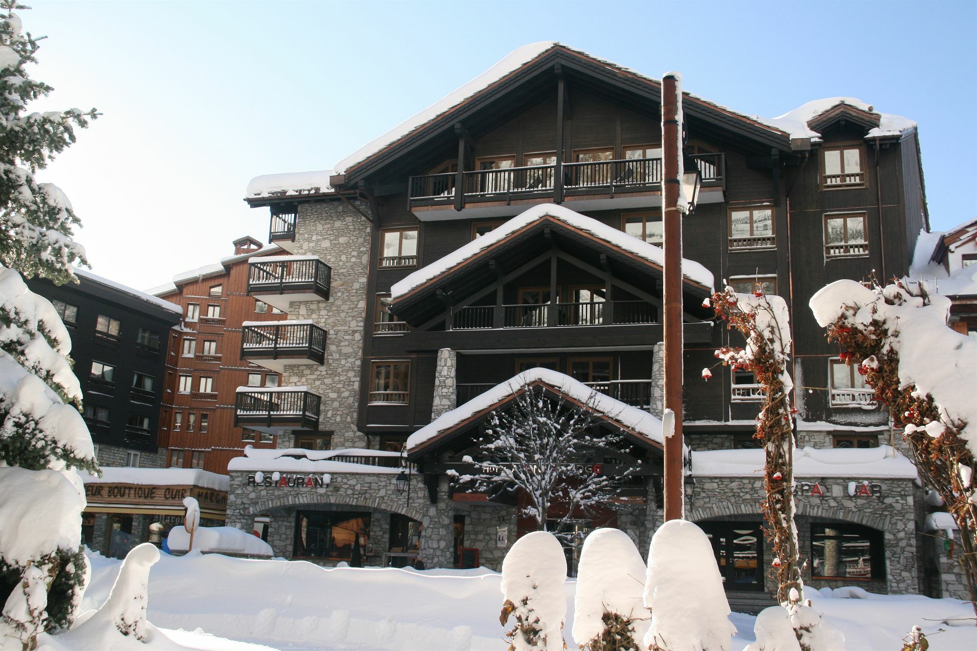 Avenue Lodge Hotel & Spa Val-d'Isere Luaran gambar