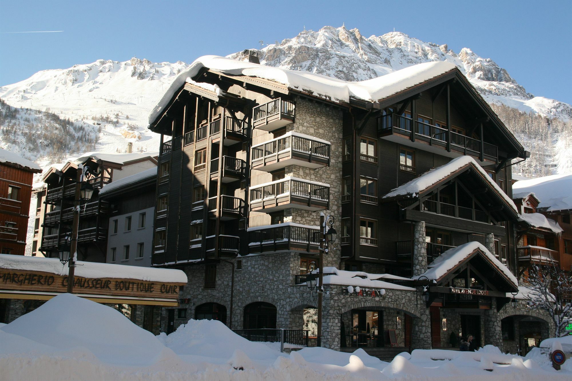 Avenue Lodge Hotel & Spa Val-d'Isere Luaran gambar